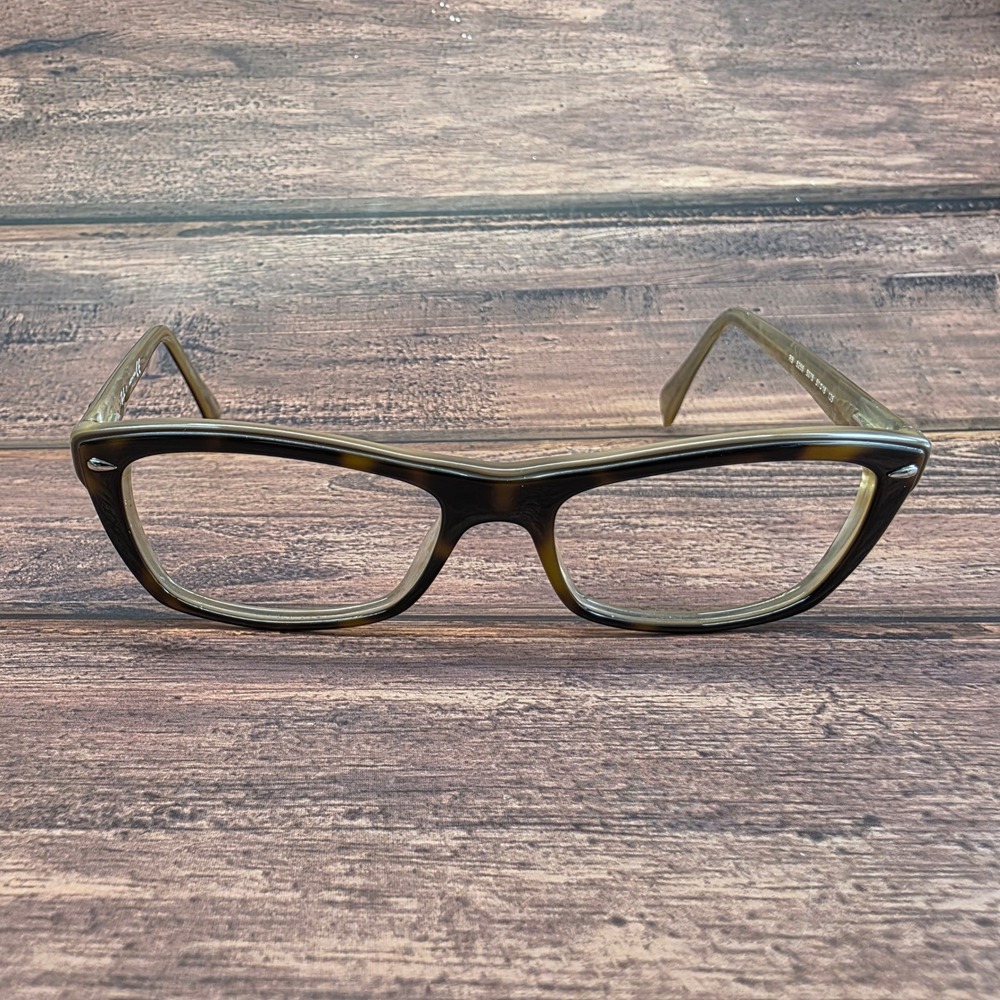 Ray-Ban RB 5255 5075 Tortoise Beige Eyeglasses Frames 51-16-135